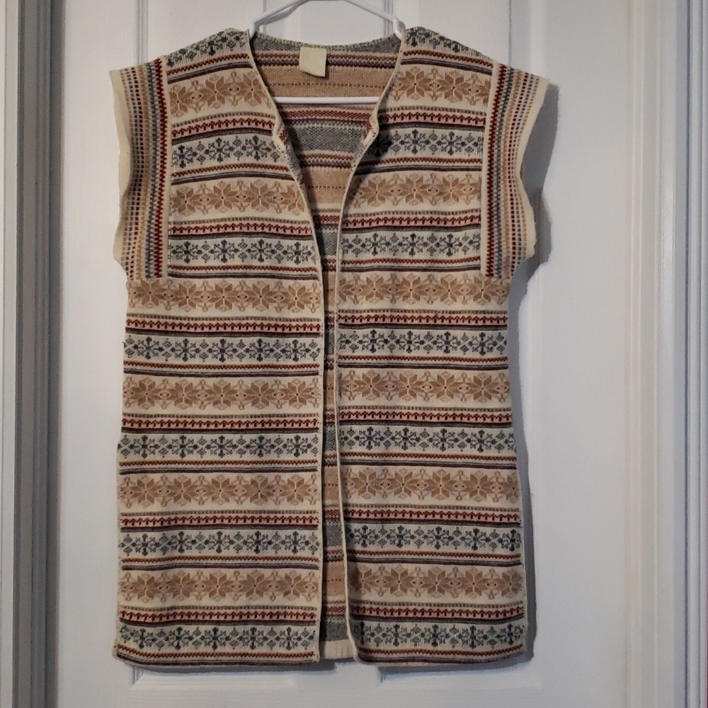 It's Pure Gould Woolblend Sweater Vest